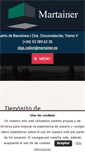 Mobile Screenshot of martainer.es